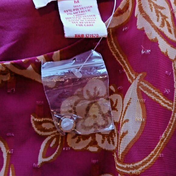 Flying Tomato Red Dress with Belt and a Button Back, Boho, Minimalist or Casual. - Picture 11 of 11